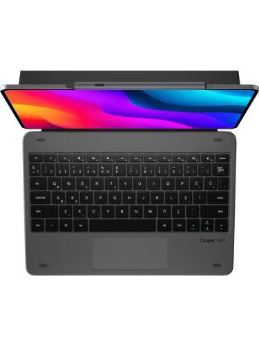 Casper Pad M10 Pro 8gb 128gb Tablet Kalem+ Klavyelı Kılıf - 6