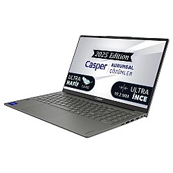 CASPER X700.1245-BQ00X-G-F I5- 16GB-1TB-INTEL IRIS XE G7 EKRAN KARTI-FREEDOS - 3