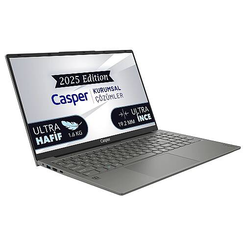 CASPER X700.1245-BQ00X-G-F I5- 16GB-1TB-INTEL IRIS XE G7 EKRAN KARTI-FREEDOS - 2