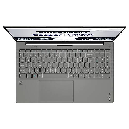 CASPER X700.1245-BQ00X-G-F I5- 16GB-1TB-INTEL IRIS XE G7 EKRAN KARTI-FREEDOS - 4