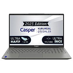 CASPER X700.1245-BQ00X-G-F I5- 16GB-1TB-INTEL IRIS XE G7 EKRAN KARTI-FREEDOS