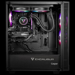 Casper14400f-e65h.144f-be50x-ofc I5-16gb-480gb Ssd-6gb Nvıdıa Rtx 3050 Ekran Kartı- Freedos Excalıbur Kasa - 2