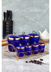 Cooker Ckr2850 7 Lı Porselen Baharatlık Takımı - 2