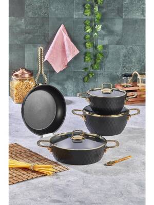 COOKER CKR2853 7 PRC TITANIUM TENCERE SETI - 3