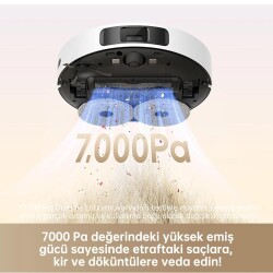 Dreame L10s Plus 7000pa Cop Istasyonlu Robot Supurge - 6
