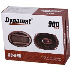 Zzz - Dynamat Rs-6911 6x9 Oval Cm Coaxıal
