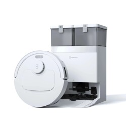 Ecovacs Deebot T30c 20.000pa-wıfı-navıgatıon-supurme-sılme Cop Istasyonlu Robot Supurge - 6