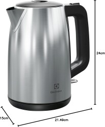 ELECTROLUX E3K1-3ST INOX KETTLE - 6