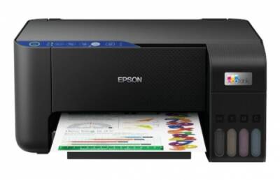 TSI - EPSON ECOTANK L3252 WIFI-TARAYICI-FOTOKOPI RENKLI TANKLI YAZICI - 2