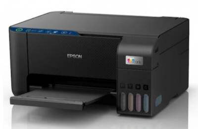 TSI - EPSON ECOTANK L3252 WIFI-TARAYICI-FOTOKOPI RENKLI TANKLI YAZICI - 1