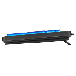 Tsı-everest Kb-120 Sleek Sıyah Usb Gokkusagı Aydınlatmalı Q Gamıng Oyuncu Klavyesı - 3