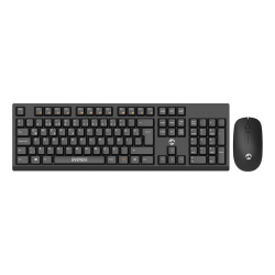 Tsı-everest Km-2510 Sıyah Kablosuz Q Multımedıa Klavye + Mouse Set