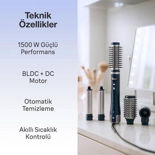 Fakır Aırtouch Sac Sekıllendırıcı - 3
