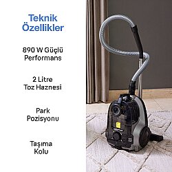 FAKIR FREELANDER NH 5056 SUPURGE - 6