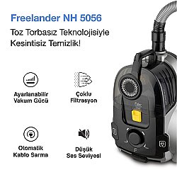 FAKIR FREELANDER NH 5056 SUPURGE - 2