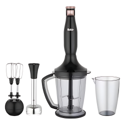 Fakır Lucına Stor Blender Set Black Rose