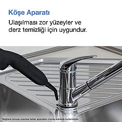FAKIR MAX STEAM BUHARLI TEMIZLEYICI - 6