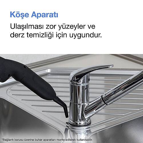 FAKIR MAX STEAM BUHARLI TEMIZLEYICI - 6