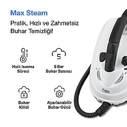 FAKIR MAX STEAM BUHARLI TEMIZLEYICI - 2