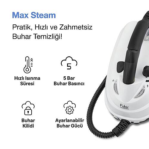 FAKIR MAX STEAM BUHARLI TEMIZLEYICI - 2