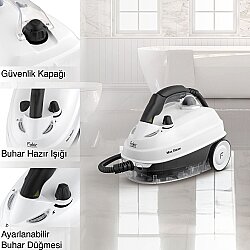 FAKIR MAX STEAM BUHARLI TEMIZLEYICI - 10