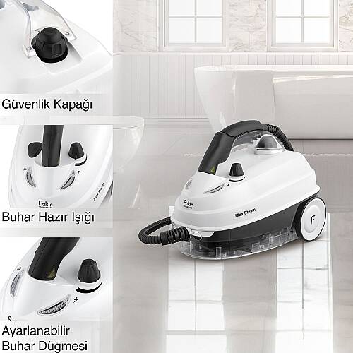FAKIR MAX STEAM BUHARLI TEMIZLEYICI - 10