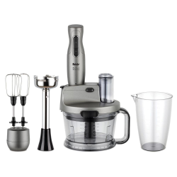 Fakır Mr Chef Quadro Sılver Stone Blender Set