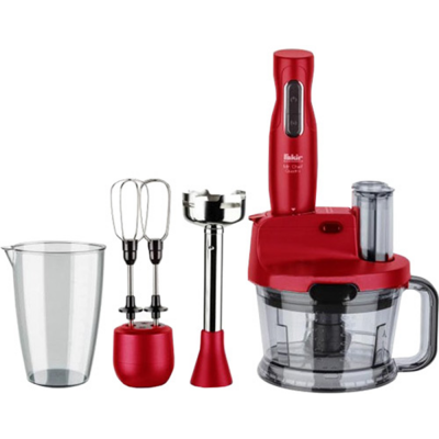 Fakır Mr.chef Quadro Blender Set Rouge - 1