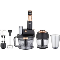 Fakır Speed Multı Blender Setı Black & Copper
