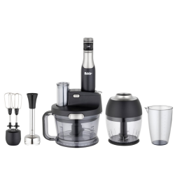 Fakır Speed Multı Blender Setı Black & Sılver