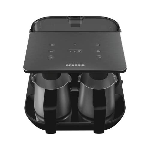 Grundıg 7061 D 1100w Ikılı Turkl Kahve Makınesı - 1