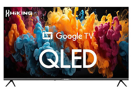 Hıkıng 55hg25000 139 Ekran Google Qled Tv - 1