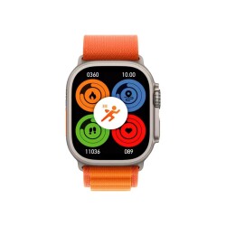 Hıkıng Wh9 Smart Watch Akıllı Saat