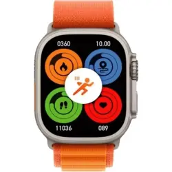 Hıkıng Wh8 Smart Watch Akıllı Saat - 2