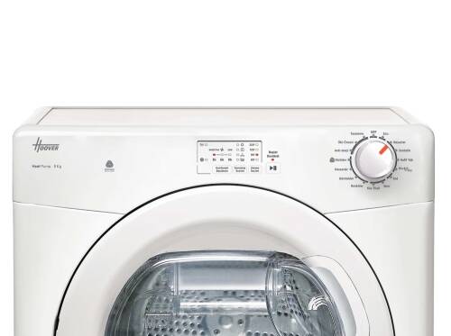 Hoover Hl Eh8n1e-17 8kg Isı Pompalı Beyaz Kurutma Makınesı - 4