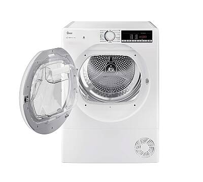 HOOVER HLE H9A2TE-17 ISI POMPALI 9 KG-WIFI-BLUETOOTH A SINIFI KURUTMA MAKINESI - 5