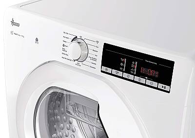 HOOVER HLE H9A2TE-17 ISI POMPALI 9 KG-WIFI-BLUETOOTH A SINIFI KURUTMA MAKINESI - 4