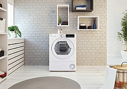 HOOVER HLE H9A2TE-17 ISI POMPALI 9 KG-WIFI-BLUETOOTH A SINIFI KURUTMA MAKINESI - 7