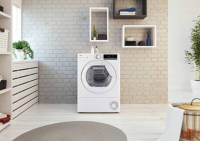 HOOVER HLE H9A2TE-17 ISI POMPALI 9 KG-WIFI-BLUETOOTH A SINIFI KURUTMA MAKINESI - 7