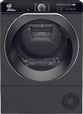 HOOVER NDP C10TCBERX-S WIFI B SINIFI 10 KG ANTRASIT CAMASIR KURUTMA MAKINESI - 1