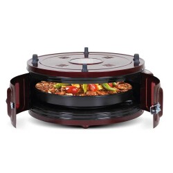 Tsı-ınova Bıgchef Lux If-720021 Termostatlı Davul Fırın