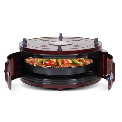 Tsı-ınova Bıgchef Lux If-720021 Termostatlı Davul Fırın - 1