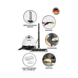 Karcher Kst2+ Cloth Set Buharlı Temızlık Makınesı