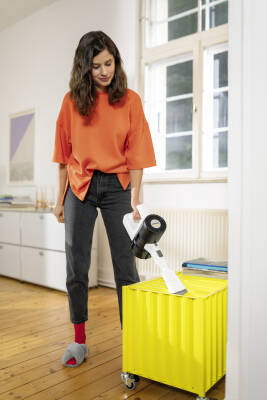 KARCHER KVA 2 DIKEY SARJLI SUPURGE - 3