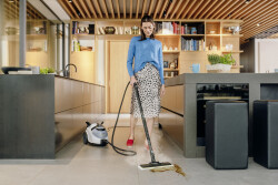 KARCHER SC 5 EASYFIX IRON PLUG BUHARLI TEMIZLIK MAKINESI - 4
