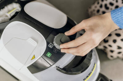 KARCHER SC 5 EASYFIX IRON PLUG BUHARLI TEMIZLIK MAKINESI - 7