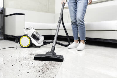 KARCHER VC 3 (ERP) EU TORBASIZ ELEKTRIKLI SUPURGE - 1