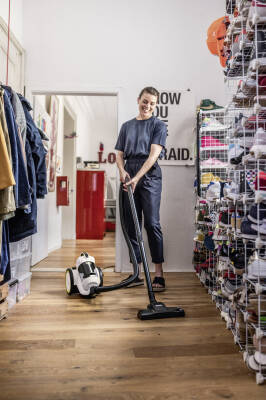 KARCHER VC 3 (ERP) EU TORBASIZ ELEKTRIKLI SUPURGE - 2