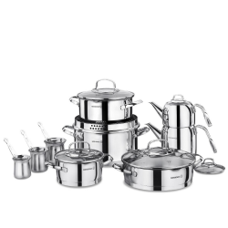 Korkmaz A 1702 Steama 15 Prc Hıper Set