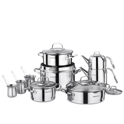 Korkmaz A 1702 Steama 15 Prc Hıper Set - 1